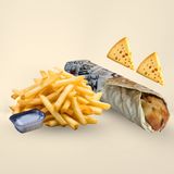Shawarma Double Fromage + Frites
