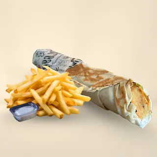 Shawarma Double + Fromage + Frites