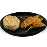 Brochette de poulet satay