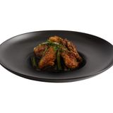 Wok de lotte à l’ail