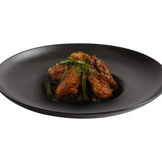 Wok de lotte à l’ail