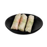 Rouleaux de printemps aux gambas
