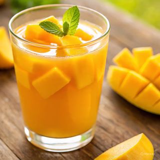 Jus de mangue 