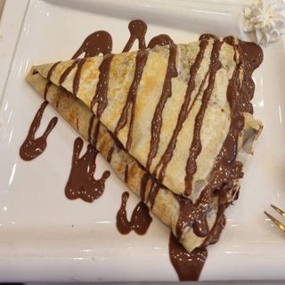 Crêpe Au Nutella