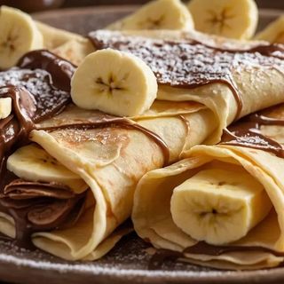 Crêpe Banane