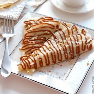 Crépe caramel 