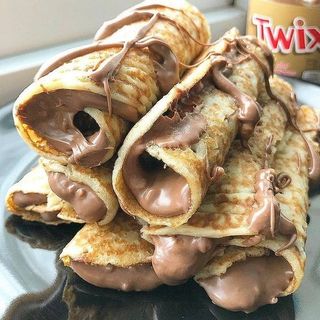 Crépe Twix 