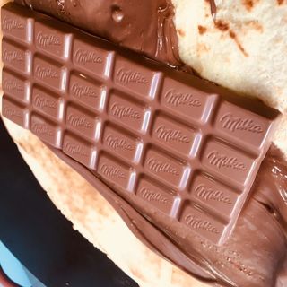 Crépe milka