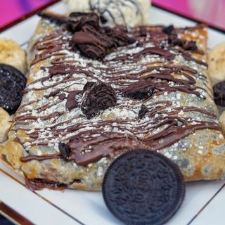 Crêpe oreo 