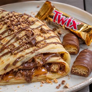 Crépe Twix 