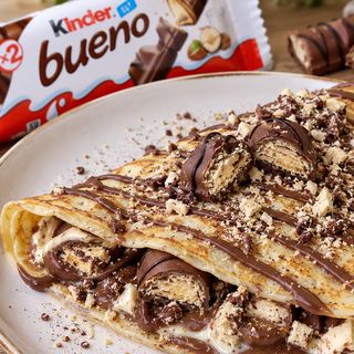 Crêpe Kinder bueno