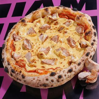 Pizza poulet