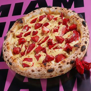 Pizza poulet tandoori 