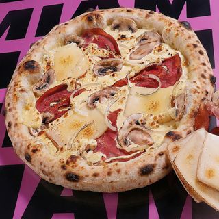 Pizza Raclette