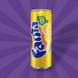 Fanta citron