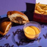 Cheddar lover + Side + Cheddar