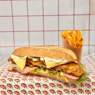 Mega Kings Boca Pizza