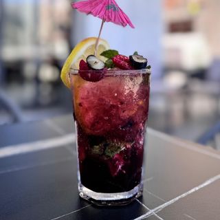 Mojito Fruits rouges