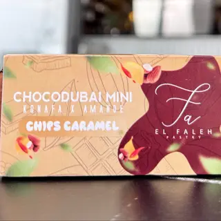 Chocodubaï chips caramel mini