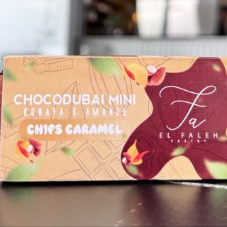 Chocodubaï chips caramel mini