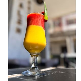 Smoothie Ananas fraise