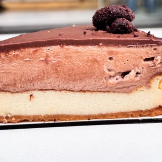 Cheesecake chocolat