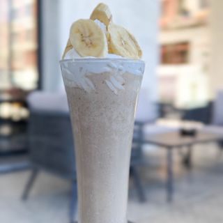 Milk shake banan