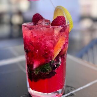 Mojito framboise