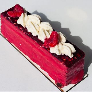 Cake chocolat framboise