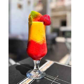 Smoothie Mangue Fraise