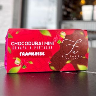 Chocodubaï mini framboise