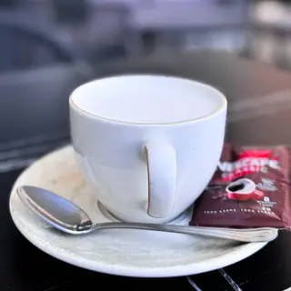 Nescafé au lait