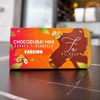 Chocodubaï mini passion noissete