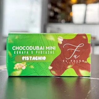 Chocodubaï mini pistache