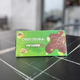 Grand chocodubaï pistache