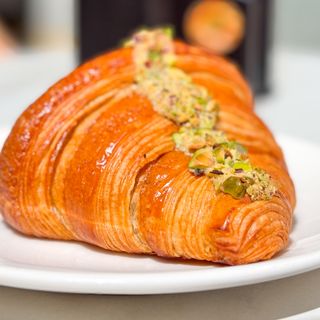 Croissant pistache