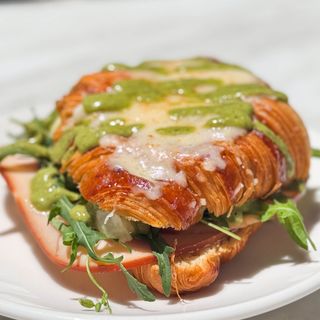 Croissant jambon