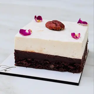 BROWNIES FLEUR D'ORANGER
