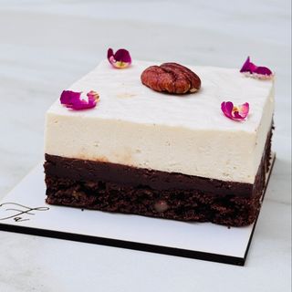 BROWNIES FLEUR D'ORANGER