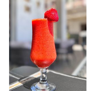 Smoothie fraise