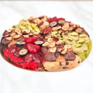 Pizza cookies