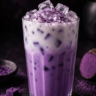 ICED UBE LATTE