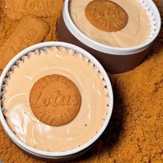 TARTA DE QUESO LOTUS