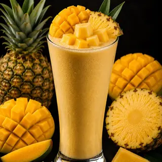 JUS ANANAS MANGUE