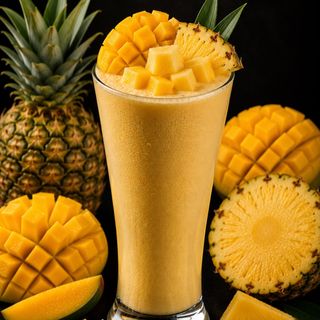 JUS ANANAS MANGUE