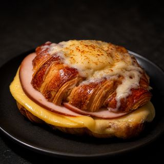 Croissant Dinde fumée, fromage