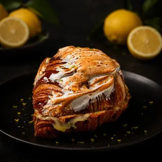 Croissant au Citron