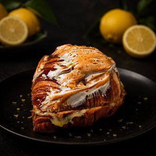 Croissant au Citron