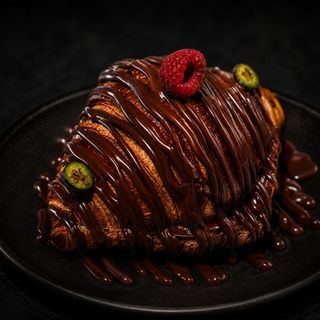 Croissant au Chocolat