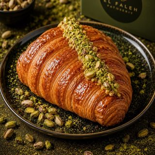Croissant pistache